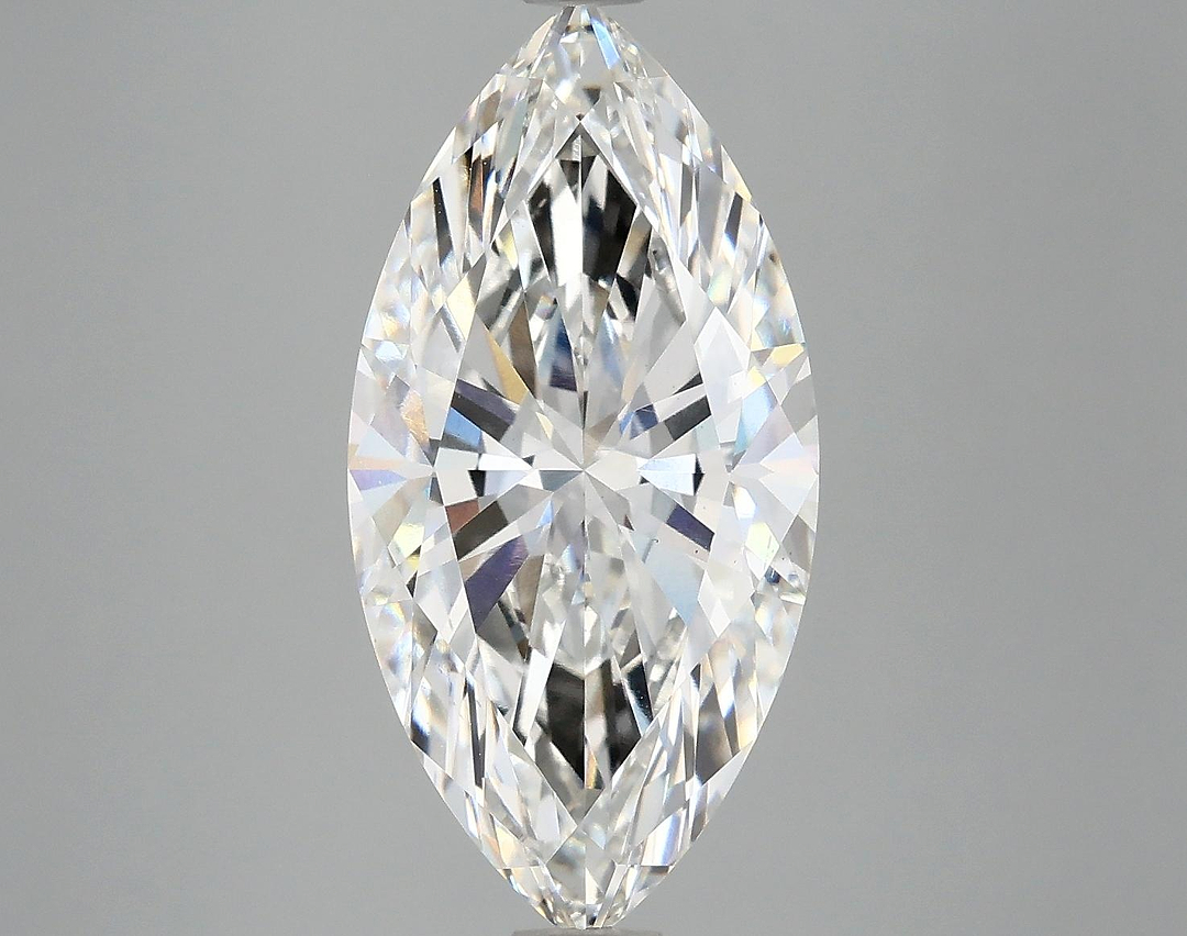 4.82 Carat Marquise Shaped Ideal Cut VS2 IGI Certified Lab Grown Diamond