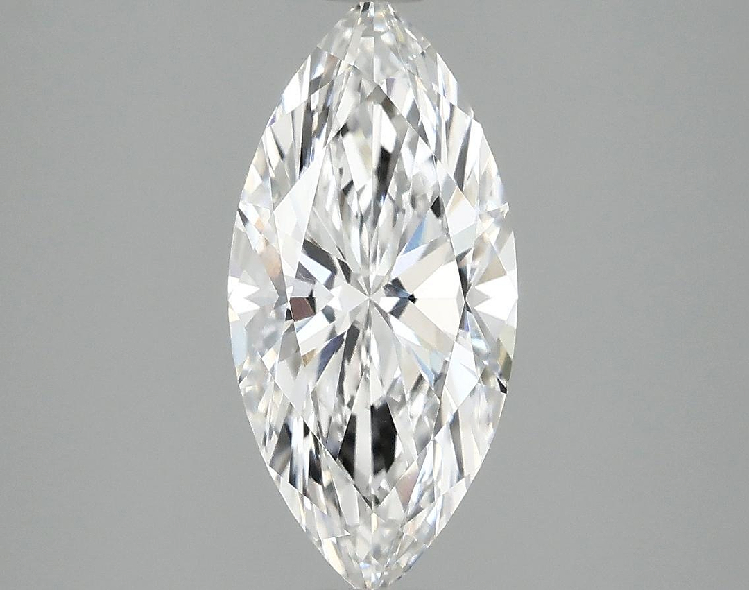 2.01 Carat Marquise Shaped Excellent Cut VVS2 IGI Certified Lab Grown Diamond