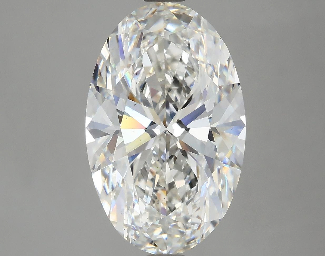 4.81 Carat Oval Shaped Excellent Cut VS2 IGI Certified Lab Grown Diamond