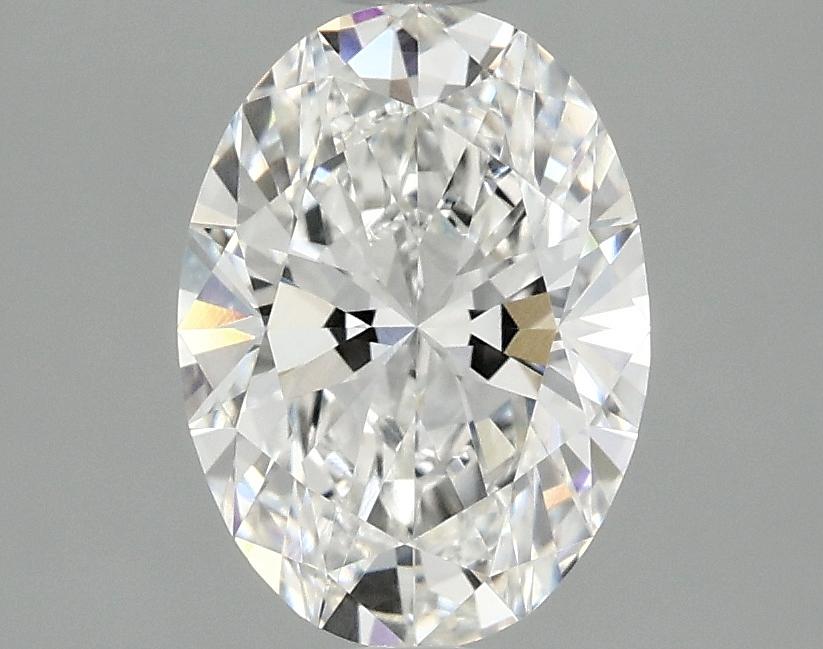 1.51 Carat Oval Shaped Excellent Cut VVS2 IGI Certified Lab Grown Diamond