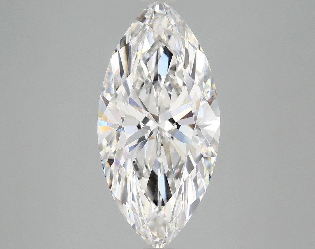3.09 Carat Marquise Shaped Excellent Cut VS1 IGI Certified Lab Grown Diamond