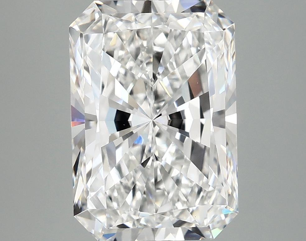 4.21 Carat Radiant Shaped Ideal Cut VS1 IGI Certified Lab Grown Diamond
