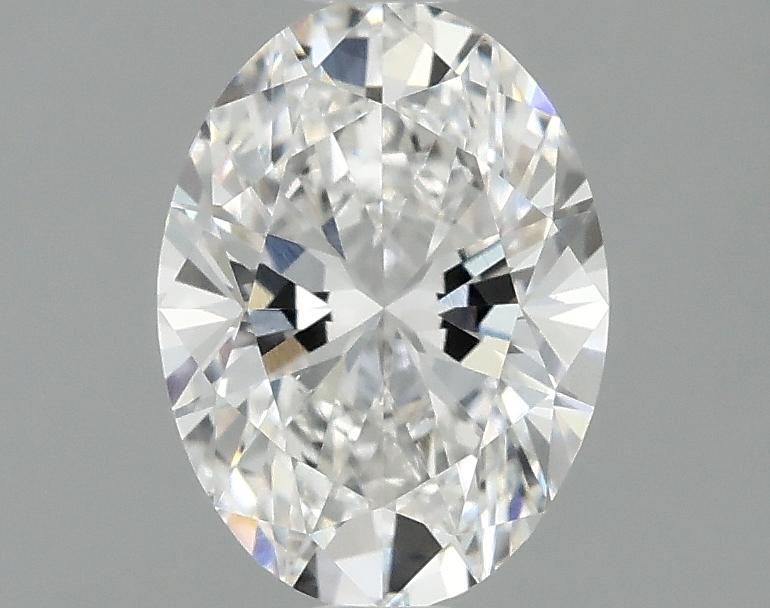 1.54 Carat Oval Shaped Excellent Cut VS2 IGI Certified Lab Grown Diamond