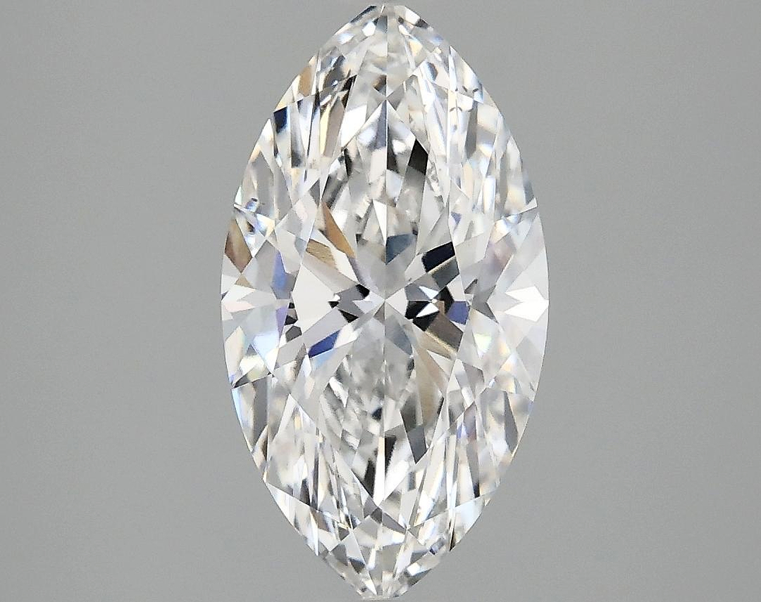 2.0 Carat Marquise Shaped Excellent Cut VS2 IGI Certified Lab Grown Diamond