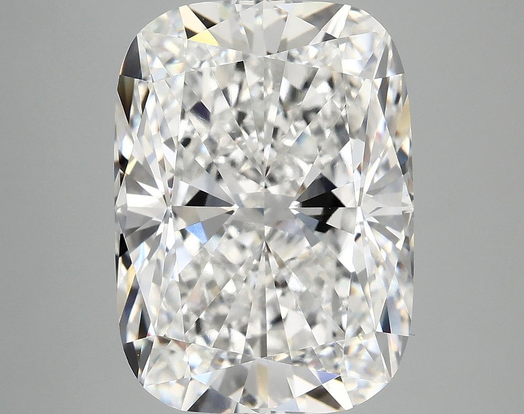 7.32 Carat Cushion Shaped Excellent Cut VS1 IGI Certified Lab Grown Diamond