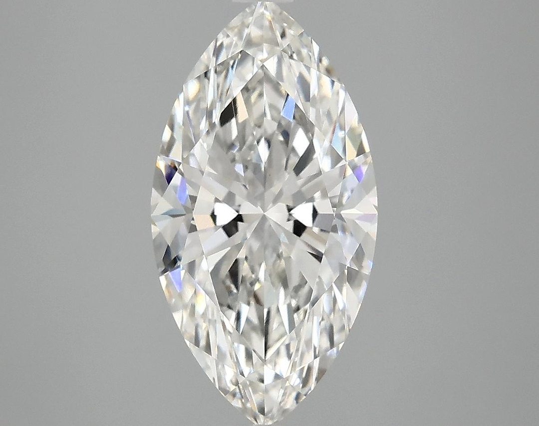 3.03 Carat Marquise Shaped Ideal Cut VVS2 IGI Certified Lab Grown Diamond