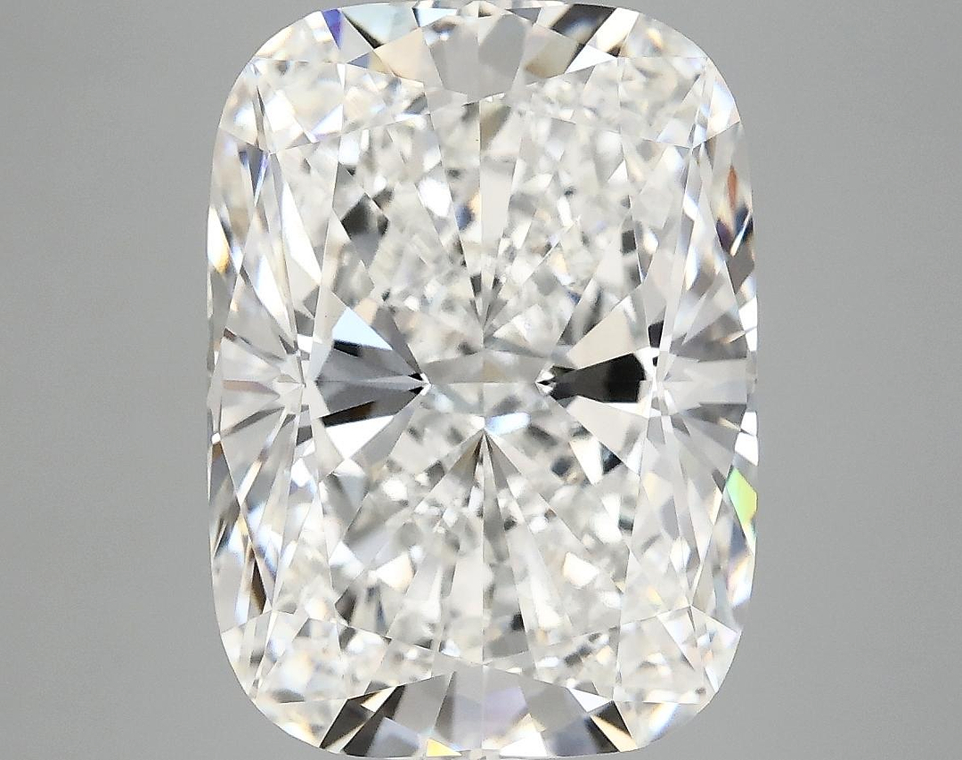 7.19 Carat Cushion Shaped Excellent Cut VVS2 IGI Certified Lab Grown Diamond