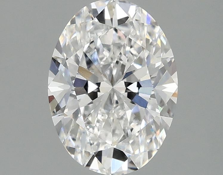 1.51 Carat Oval Shaped Excellent Cut VVS2 IGI Certified Lab Grown Diamond