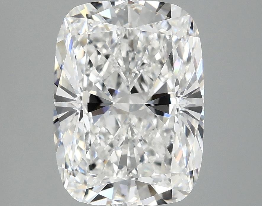3.07 Carat Cushion Shaped Excellent Cut VVS2 IGI Certified Lab Grown Diamond