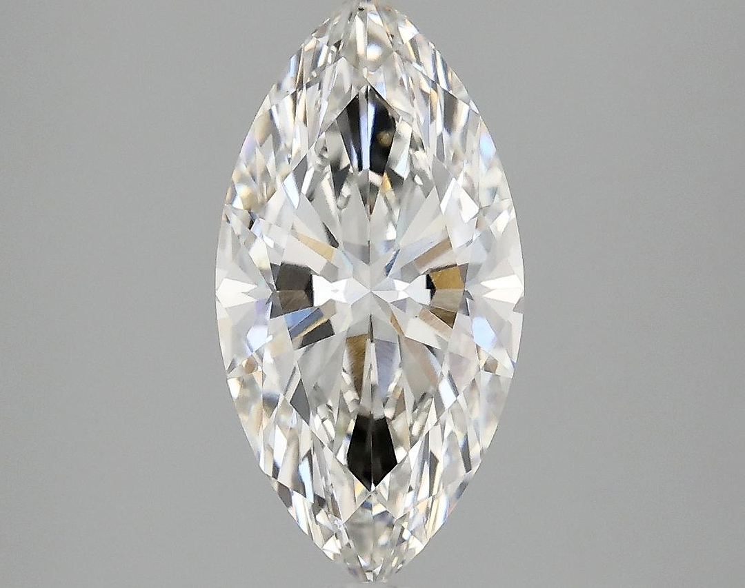 2.07 Carat Marquise Shaped Ideal Cut VS2 IGI Certified Lab Grown Diamond