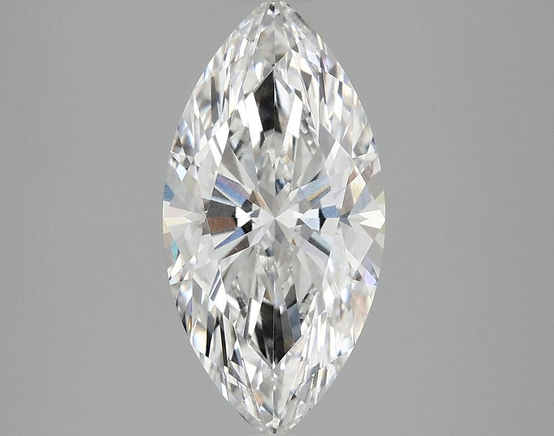2.1 Carat Marquise Shaped Ideal Cut VS1 IGI Certified Lab Grown Diamond
