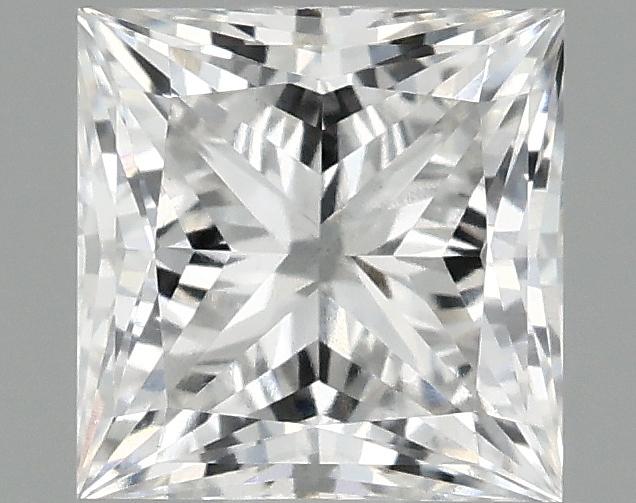 1.06 Carat Princess Shaped Ideal Cut VS2 IGI Certified Lab Grown Diamond