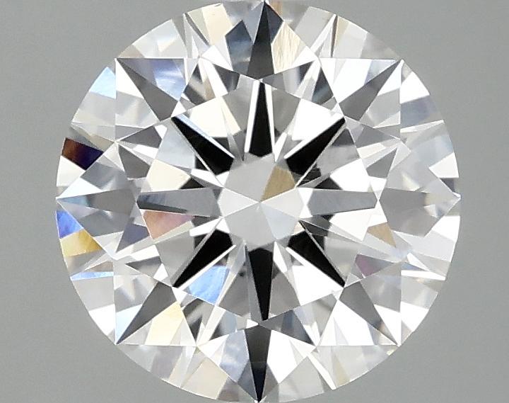 2.01 Carat Round Shaped Ideal Cut VS2 IGI Certified Lab Grown Diamond