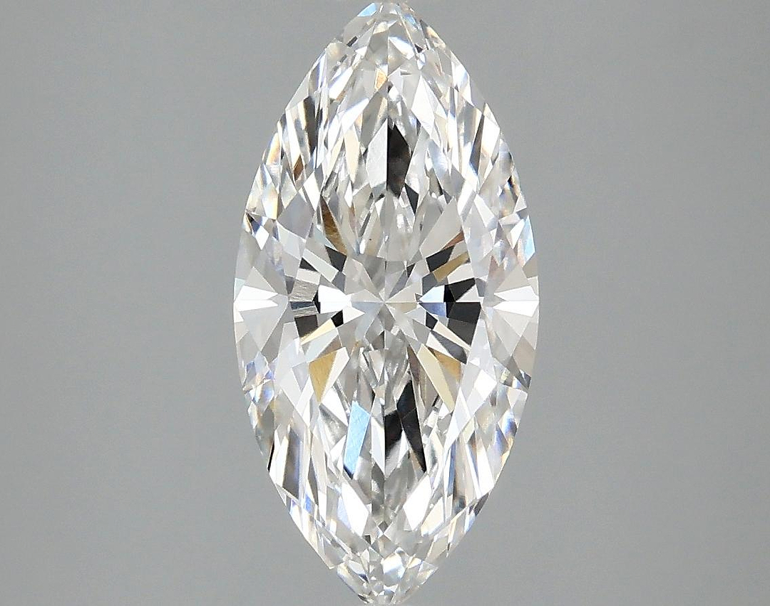 2.01 Carat Marquise Shaped Ideal Cut VVS2 IGI Certified Lab Grown Diamond