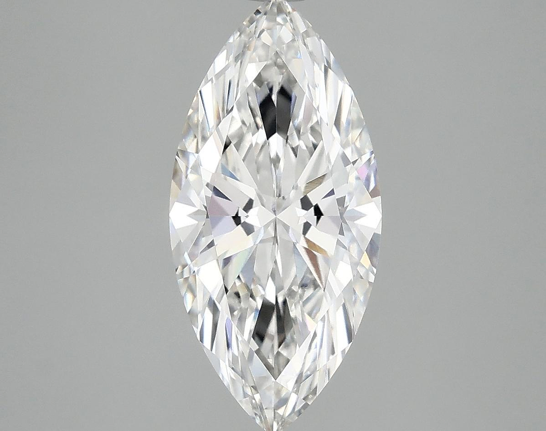 2.5 Carat Marquise Shaped Excellent Cut VVS2 IGI Certified Lab Grown Diamond