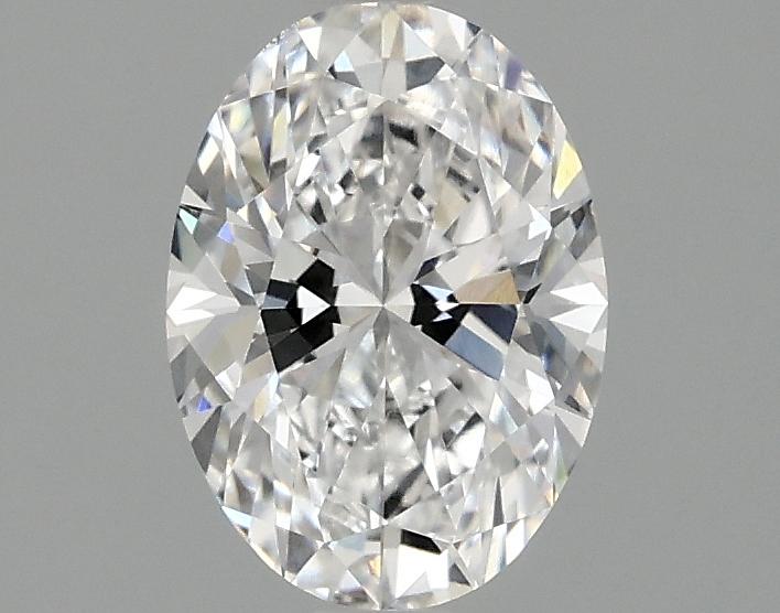 1.07 Carat Oval Shaped Ideal Cut VVS2 IGI Certified Lab Grown Diamond