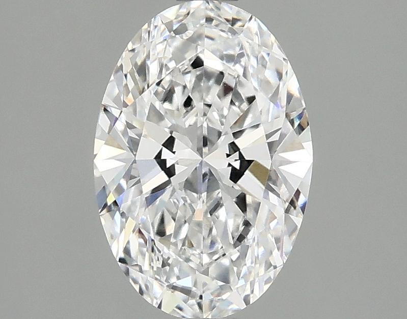 1.5 Carat Oval Shaped Ideal Cut VVS2 IGI Certified Lab Grown Diamond