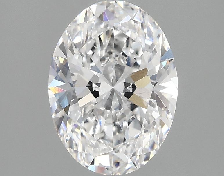 1.5 Carat Oval Shaped Excellent Cut VVS2 IGI Certified Lab Grown Diamond