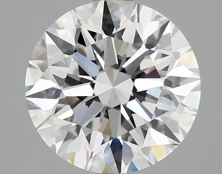 2.54 Carat Round Shaped Excellent Cut VVS2 IGI Certified Lab Grown Diamond