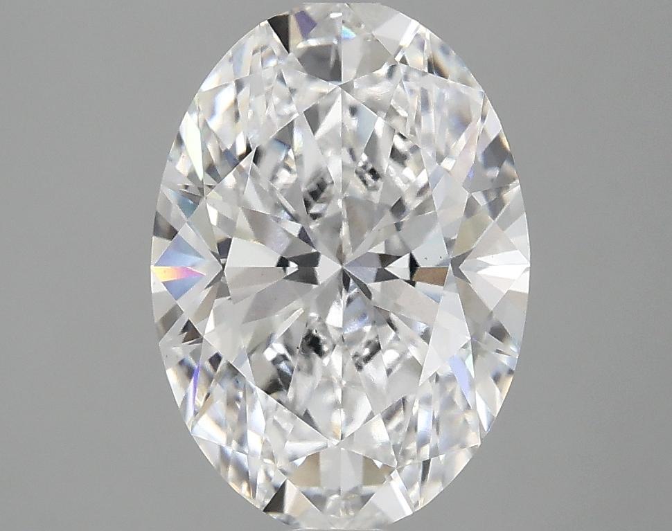 2.54 Carat Oval Shaped Ideal Cut VS1 IGI Certified Lab Grown Diamond