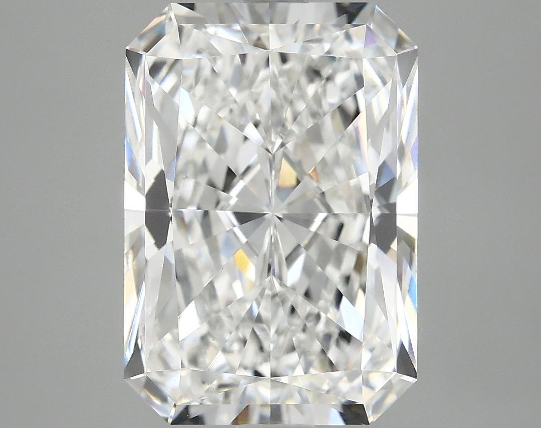 4.08 Carat Radiant Shaped Ideal Cut VVS2 IGI Certified Lab Grown Diamond