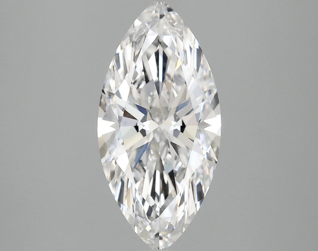 1.89 Carat Marquise Shaped Excellent Cut VS1 IGI Certified Lab Grown Diamond
