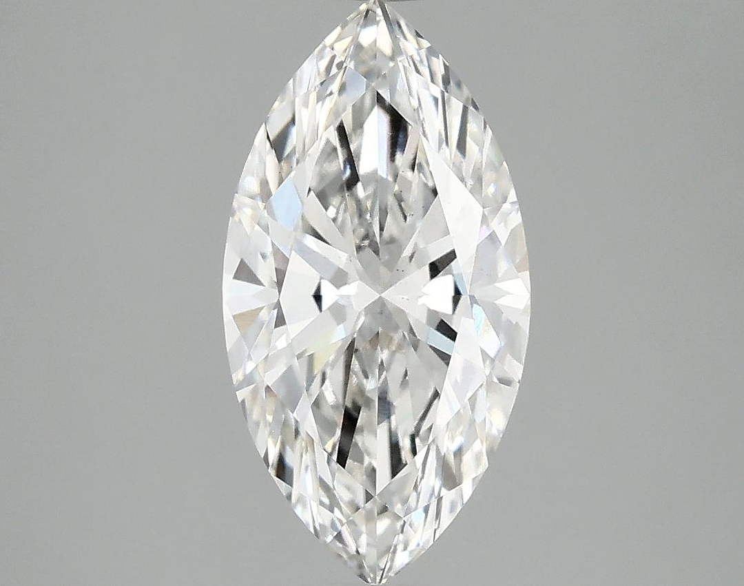 2.09 Carat Marquise Shaped Ideal Cut VS2 IGI Certified Lab Grown Diamond