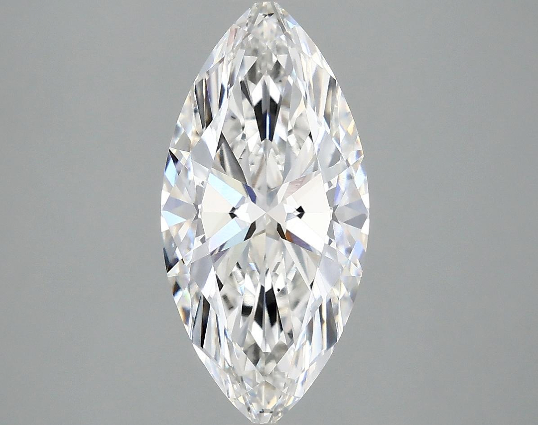 2.35 Carat Marquise Shaped Excellent Cut VS1 IGI Certified Lab Grown Diamond