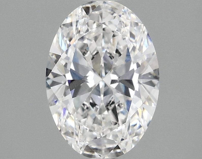 1.5 Carat Oval Shaped Ideal Cut VVS2 IGI Certified Lab Grown Diamond