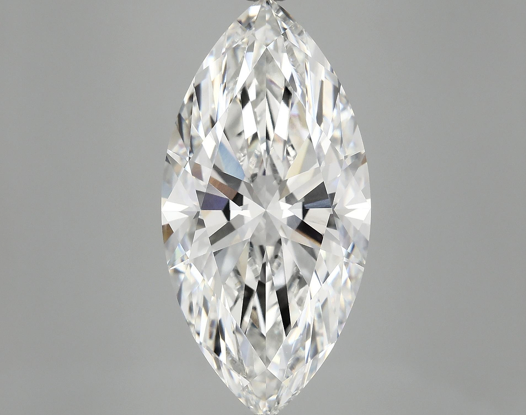10.28 Carat Marquise Shaped Ideal Cut VVS2 IGI Certified Lab Grown Diamond