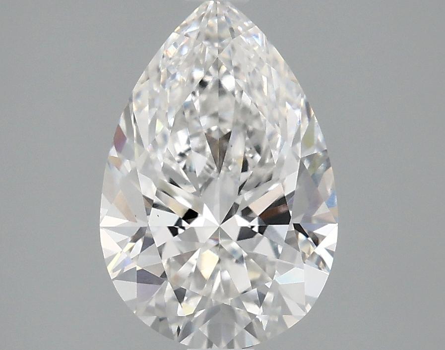 2.04 Carat Pear Shaped Excellent Cut VS1 IGI Certified Lab Grown Diamond