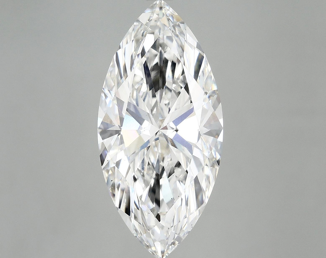 5.04 Carat Marquise Shaped Excellent Cut VS2 IGI Certified Lab Grown Diamond
