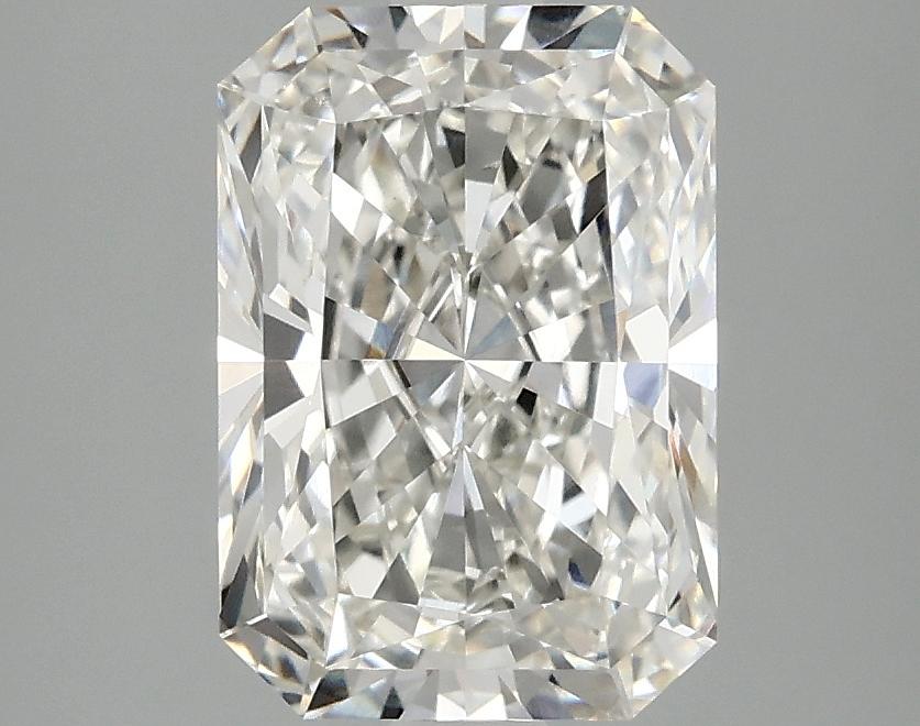 2.52 Carat Radiant Shaped Ideal Cut VVS2 IGI Certified Lab Grown Diamond