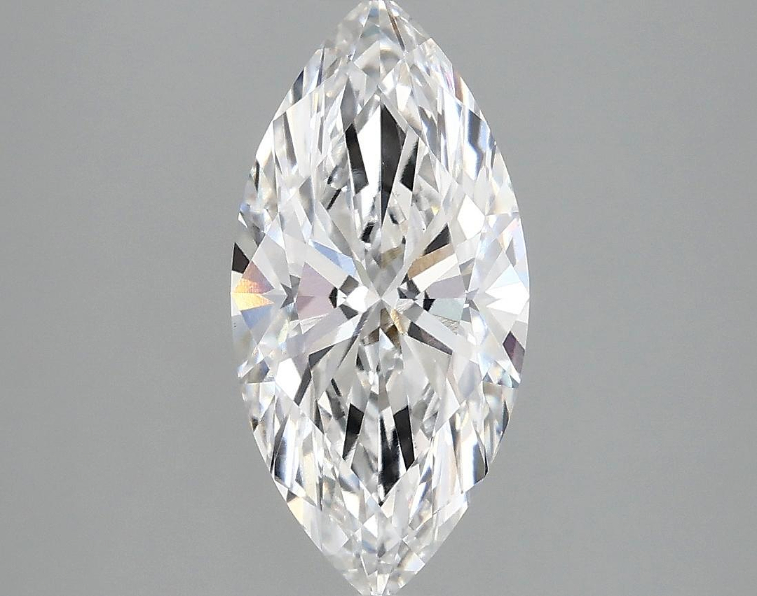 1.91 Carat Marquise Shaped Excellent Cut VS2 IGI Certified Lab Grown Diamond