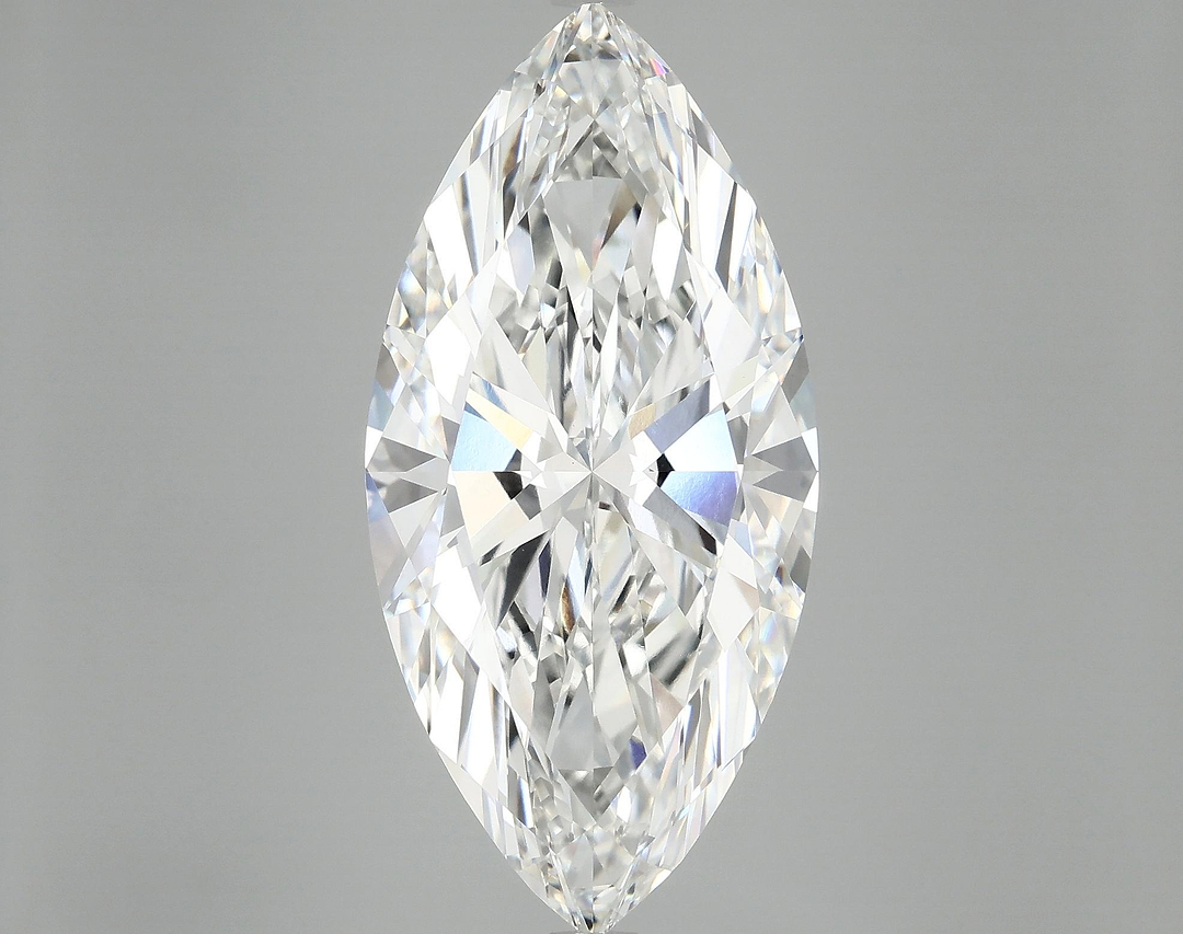 10.08 Carat Marquise Shaped Excellent Cut VVS2 IGI Certified Lab Grown Diamond
