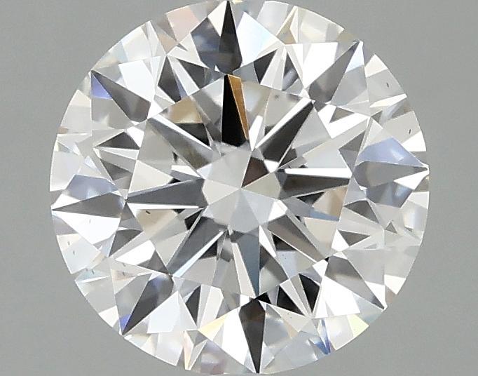 1.94 Carat Round Shaped Ideal Cut VS2 IGI Certified Lab Grown Diamond
