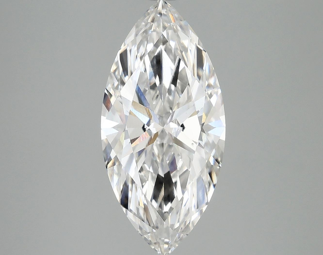 3.1 Carat Marquise Shaped Excellent Cut VS1 IGI Certified Lab Grown Diamond