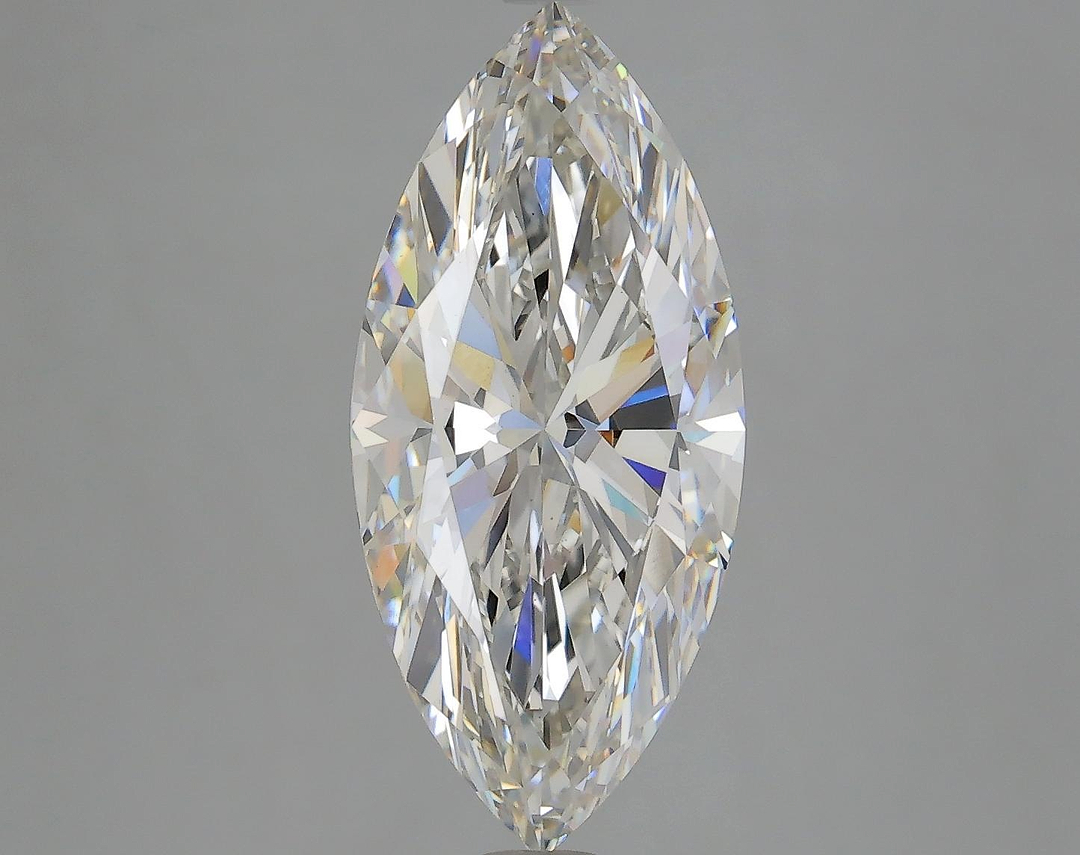 4.01 Carat Marquise Shaped Excellent Cut VS1 IGI Certified Lab Grown Diamond