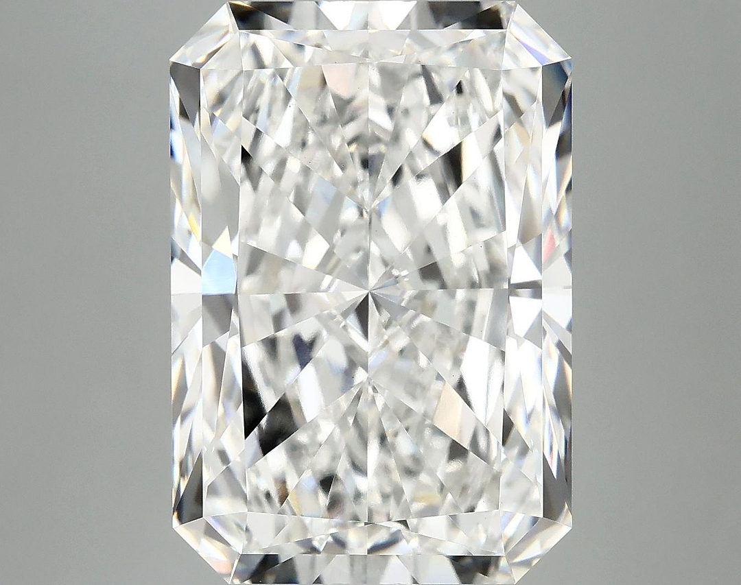 10.27 Carat Radiant Shaped Ideal Cut VVS2 IGI Certified Lab Grown Diamond