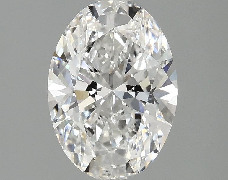 1.51 Carat Oval Shaped Ideal Cut VVS2 IGI Certified Lab Grown Diamond