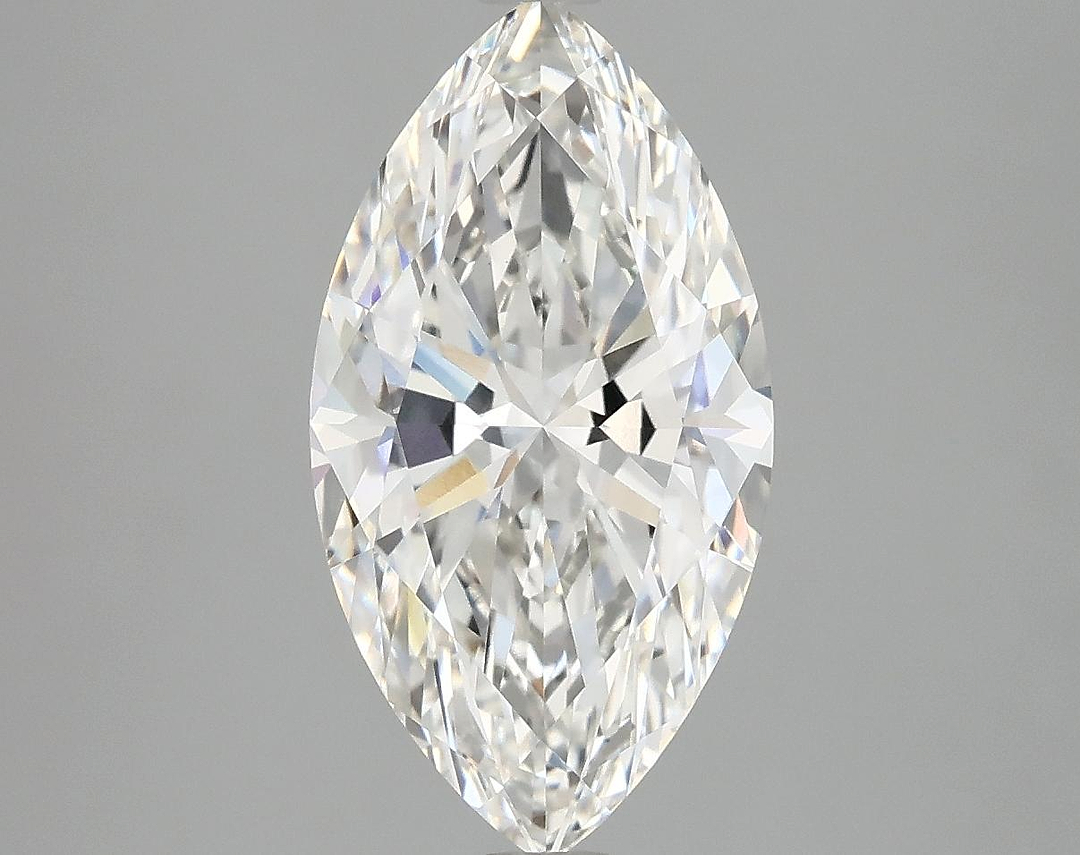 3.07 Carat Marquise Shaped Excellent Cut VS1 IGI Certified Lab Grown Diamond