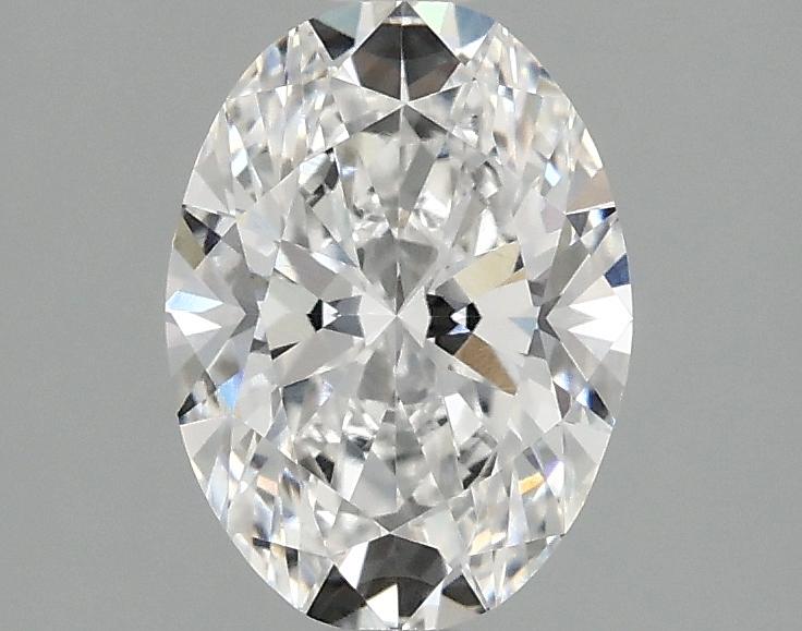 1.47 Carat Oval Shaped Excellent Cut VS1 IGI Certified Lab Grown Diamond