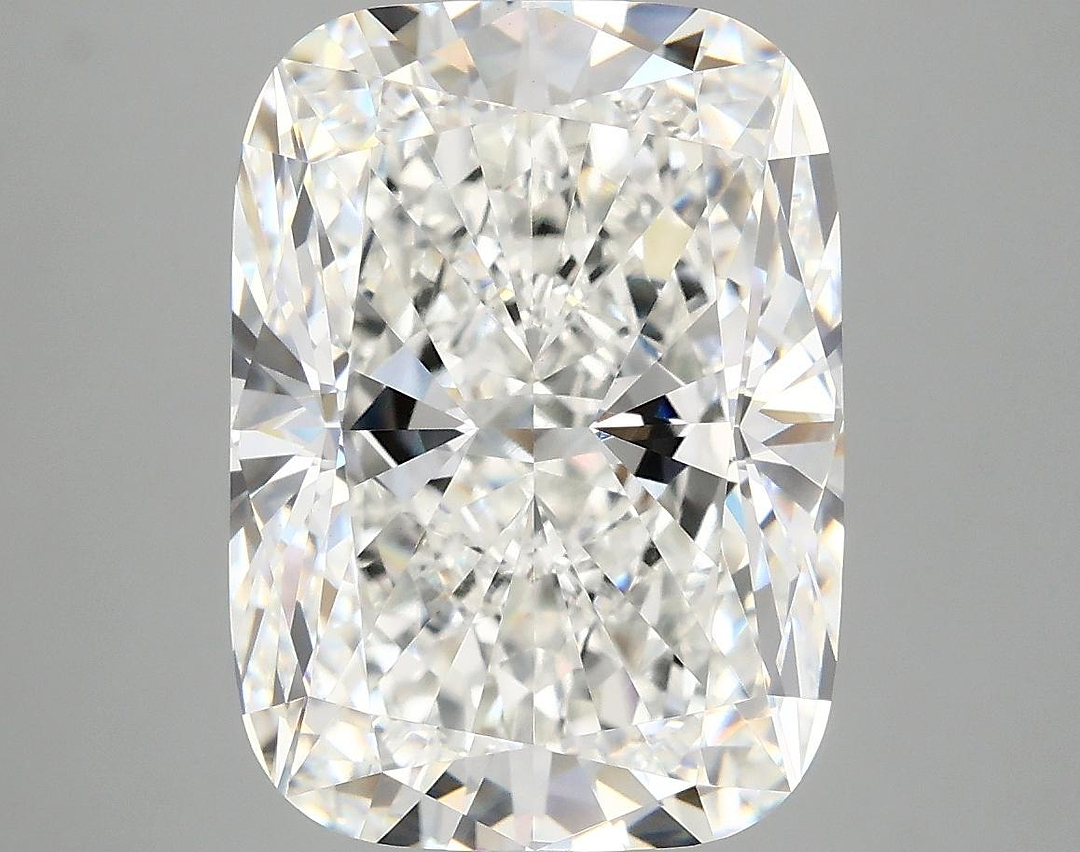 7.28 Carat Cushion Shaped Excellent Cut VVS2 IGI Certified Lab Grown Diamond