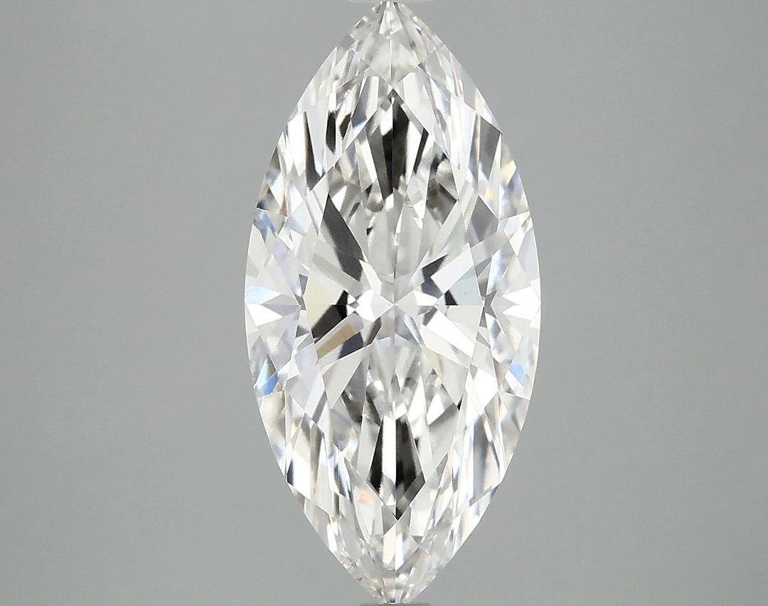 2.99 Carat Marquise Shaped Excellent Cut VVS2 IGI Certified Lab Grown Diamond