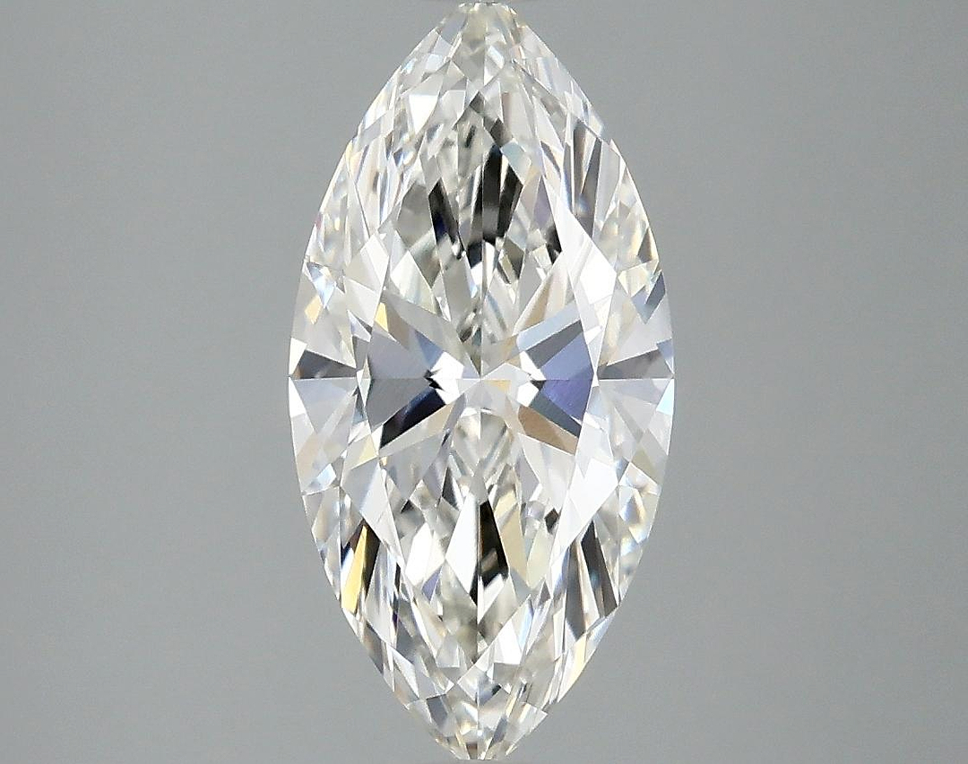 2.0 Carat Marquise Shaped Ideal Cut VVS1 IGI Certified Lab Grown Diamond