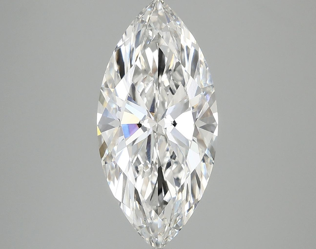 2.99 Carat Marquise Shaped Excellent Cut VS1 IGI Certified Lab Grown Diamond