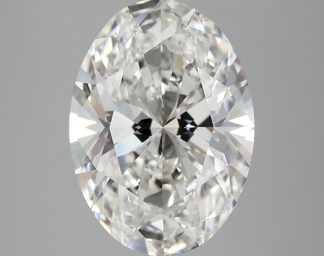 4.0 Carat Oval Shaped Ideal Cut VVS2 IGI Certified Lab Grown Diamond
