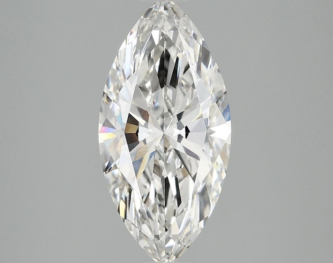 2.02 Carat Marquise Shaped Excellent Cut VVS2 IGI Certified Lab Grown Diamond