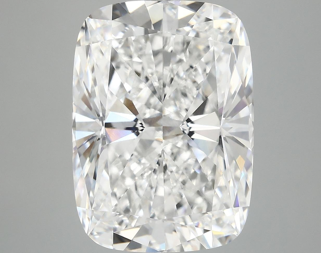 8.29 Carat Cushion Shaped Excellent Cut VVS2 IGI Certified Lab Grown Diamond