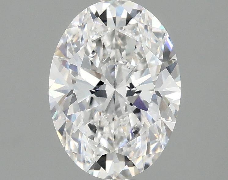 1.5 Carat Oval Shaped Excellent Cut VS1 IGI Certified Lab Grown Diamond